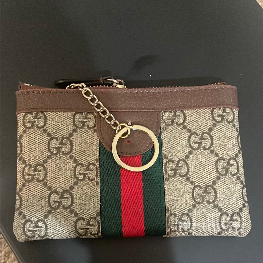 Monogram Keychain Pouch - Picture 4 of 7